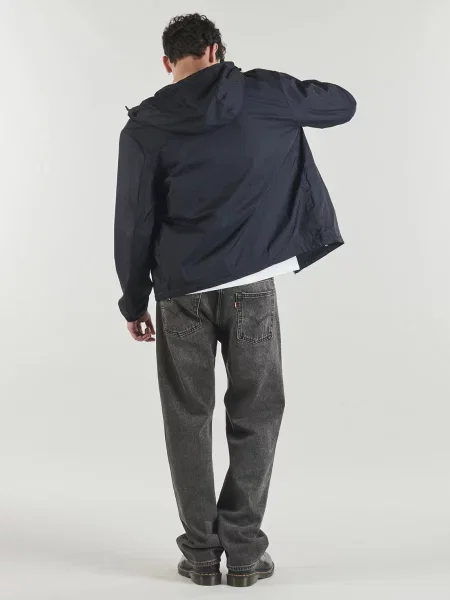Geacă Emporio Armani albastru