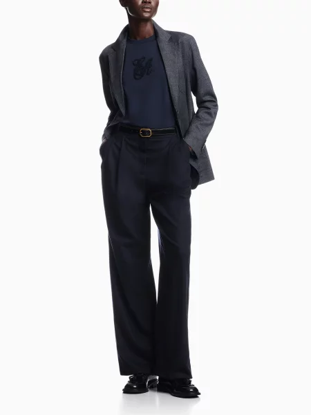Футболка Emporio Armani синяя