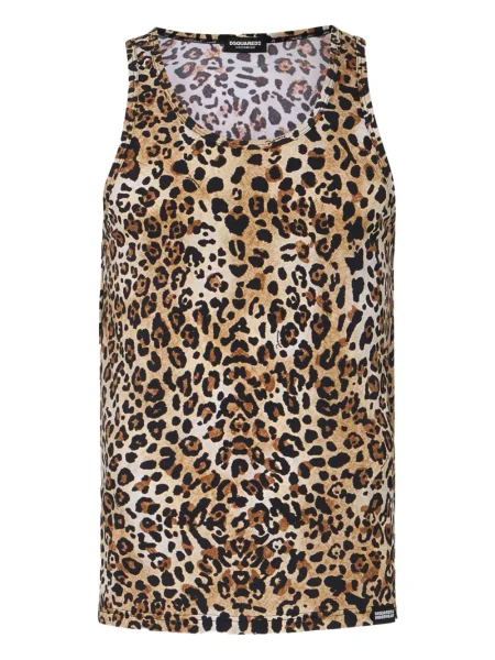 Șosete Dsquared2 cu imagine cu imprimeu animal print