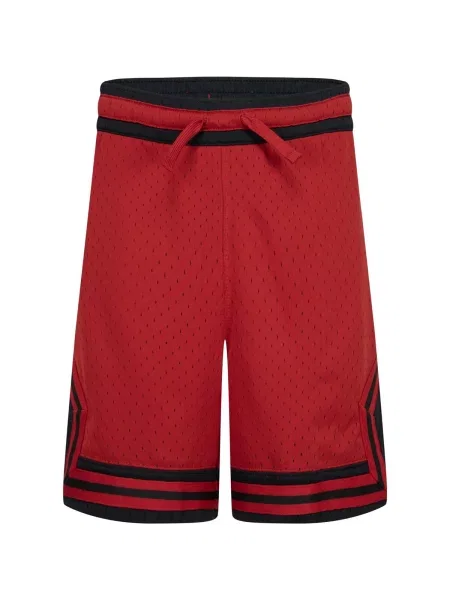 Gyerek sport rövidnadrág Nike piros