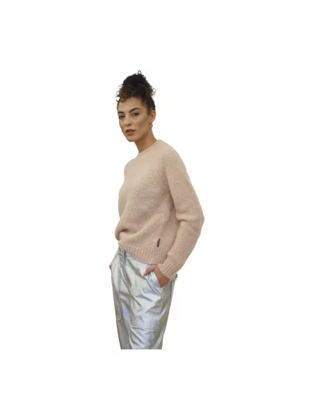 Sweter Alessia Santi wełniany beżowy