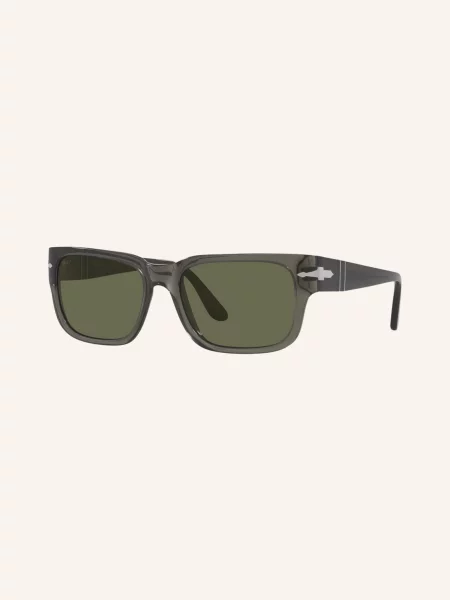 Persol Sluneční Brýle šedá/ zelená polarizovaná šedé