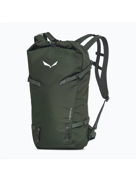 Plecak wspinaczkowy Salewa Climb Mate 25 l dark olive zielony