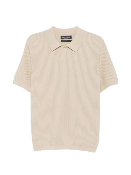 Tricou polo Marc O'polo tricotate