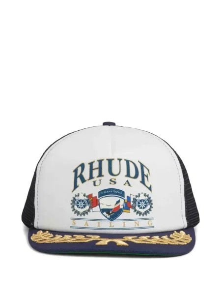 Șapcă Rhude cu broderie alb