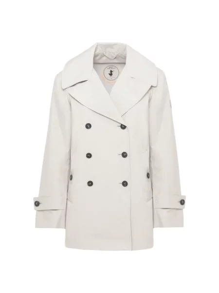 Trencz Save The Duck beżowy