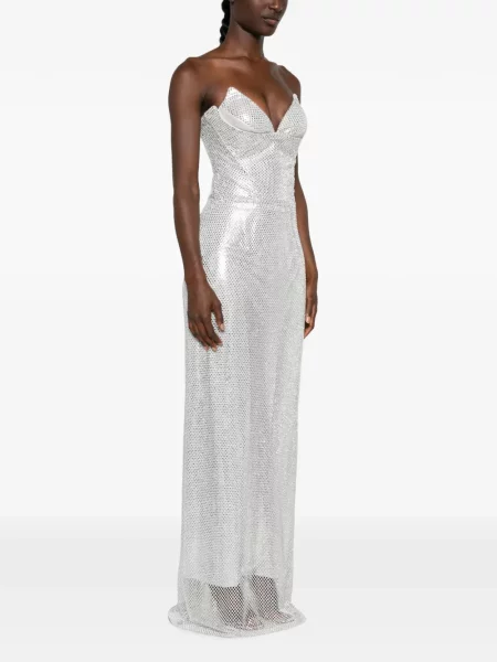 Rochie maxi Mitiliane Couture plasă