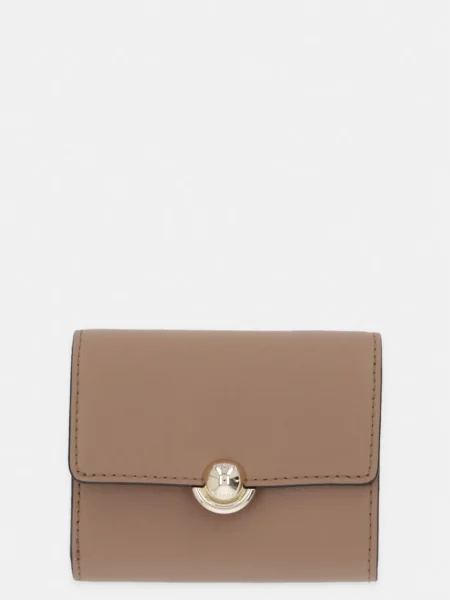 Furla Akcesoria Kobieta ONE SIZE Skóra Mini Portfel Sfera brązowy