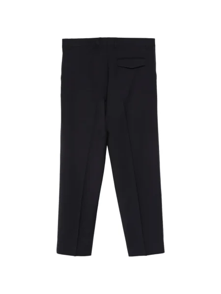 Pantaloni Costumein plisate albastru