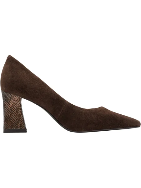 Pantofi Tamaris maro