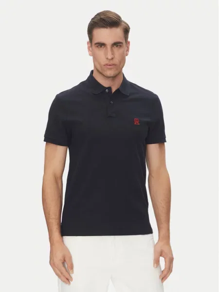 Polo majica Tommy Hilfiger modra