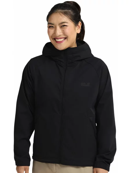 Вітровка Jack Wolfskin чорний