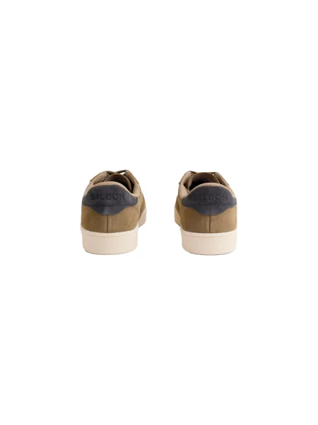 Pantofi Silbon verde
