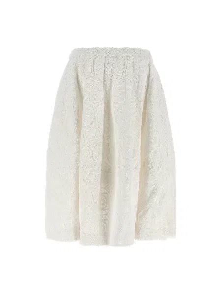 Spódnica midi Comme Des Garcons biała
