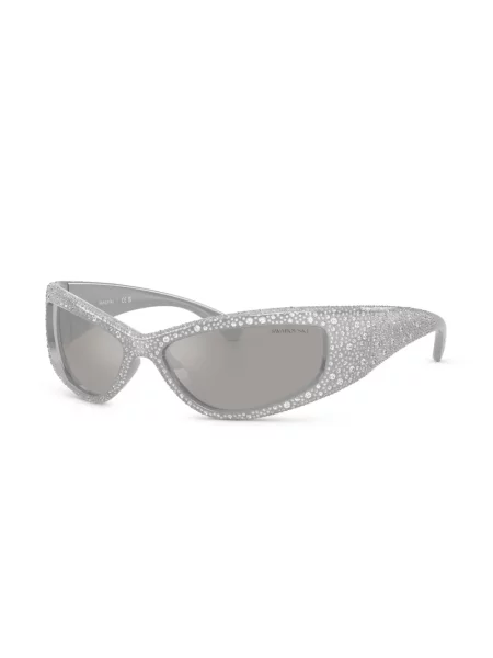 Ochelari de soare Swarovski de cristal gri