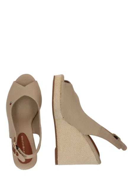 Espadrile Tommy Hilfiger bež