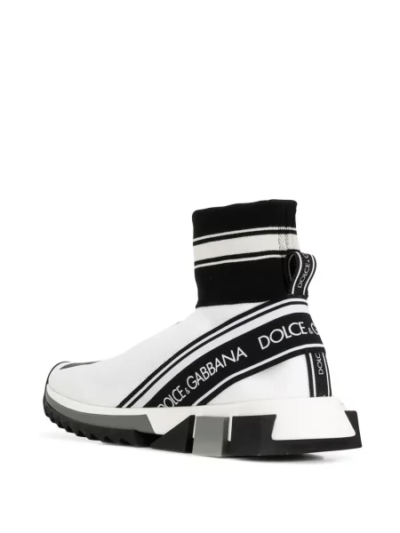 Sneakerși Dolce & Gabbana clasici alb