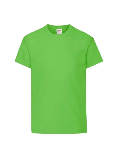 Tricou copii Fruit Of The Loom verde