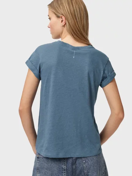 Футболка Allsaints синя