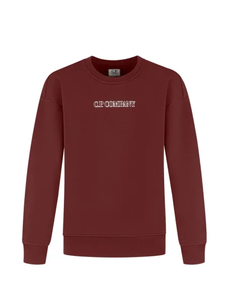 Sweter dziecięcy C.p. Company czerwony