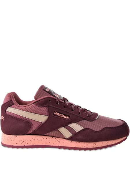 Sneakerși Reebok din piele roz