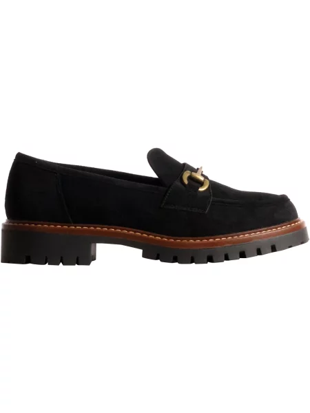 Pantofi The Divine Factory negru