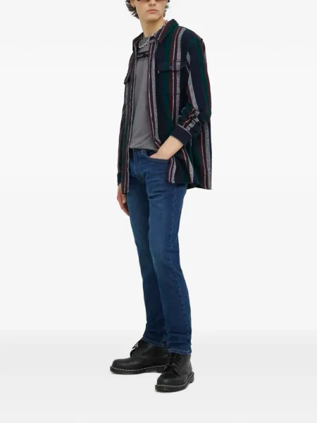 Дънки Levi's® от рипсено кадифе синьо