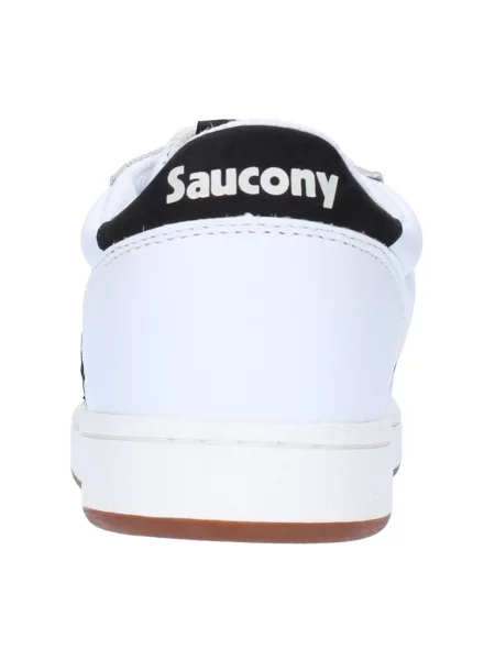 Sneakersy Saucony Jazz skórzane do golfa białe