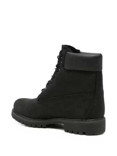 С яка боти Timberland с връзки с дантела черно