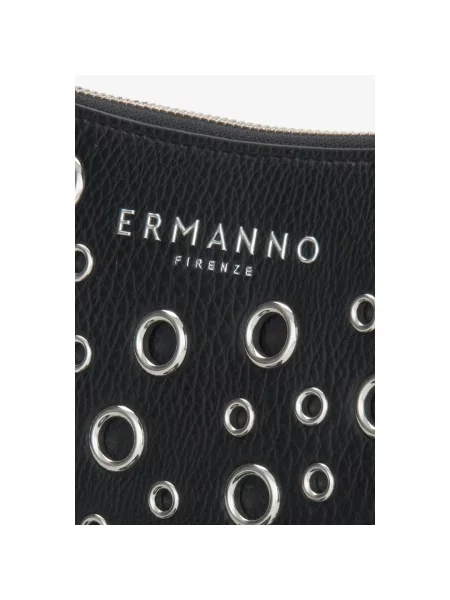 Сумка-багет Ermanno Firenze чорна