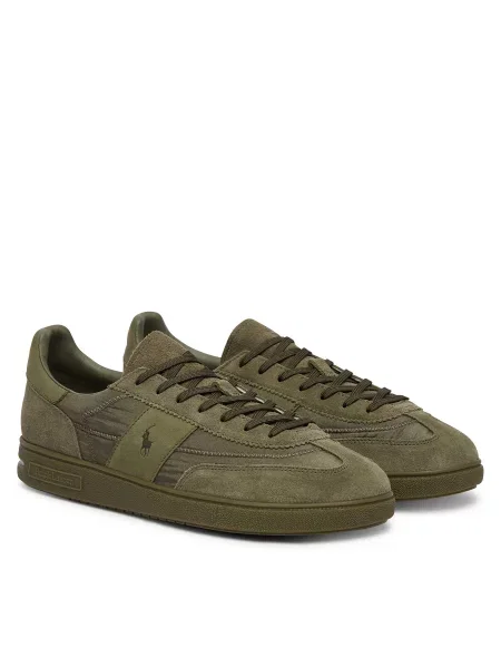 Sneakersy Polo Ralph Lauren Bedford PP zelená