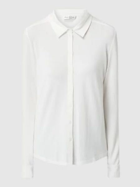 Bluzka z dodatkiem streczu Marc O'polo biała