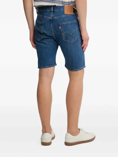 Pantaloni scurți Levi's® cu autograf albastru