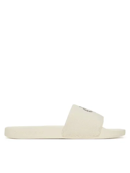 Papuci Calvin Klein Jeans bej