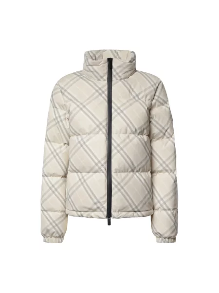 Kurtka puchowa Burberry beżowa