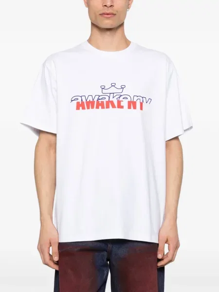 Tricou Awake Ny cu autograf alb