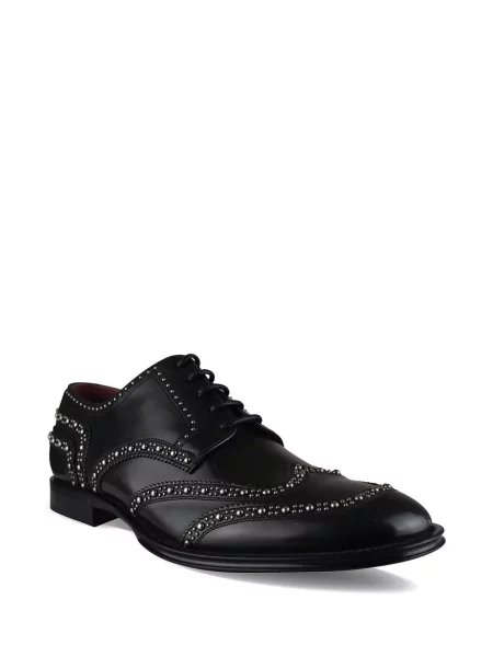 Derby Dolce & Gabbana se cvočky černý