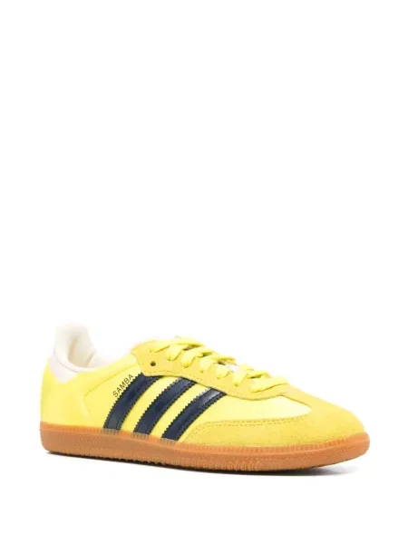 Sneakerși Adidas Samba galben