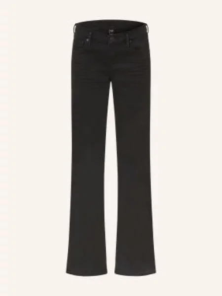 True Religion Bootcut Džíny Sophie black černé