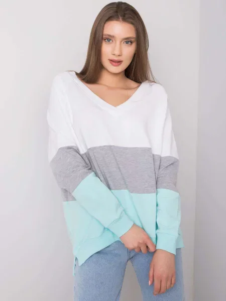 Hanorac Fashionhunters alb