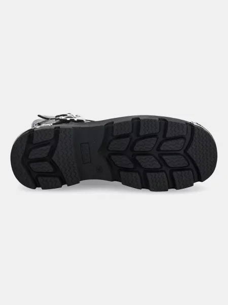 Утепленные ботинки Koi Footwear на платформе черные