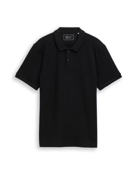 TOM TAILOR DENIM Tricou negru