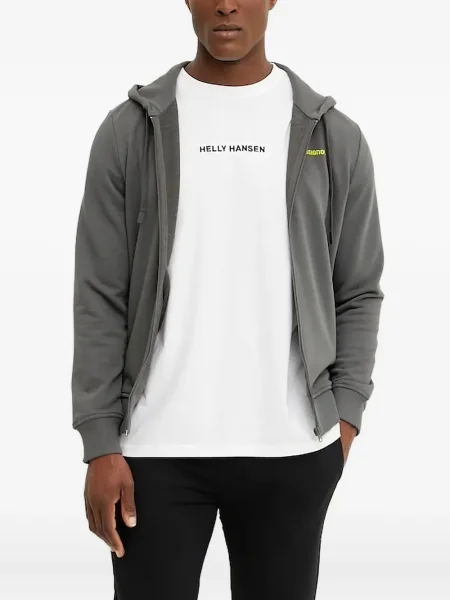 Pulover Rossignol cu glugă gri