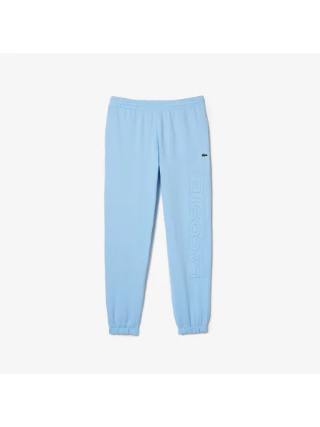 Joggery Lacoste niebieskie