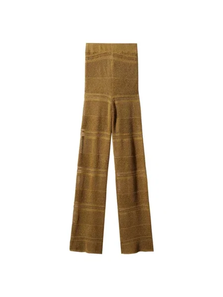 MANGO Pantaloni maro