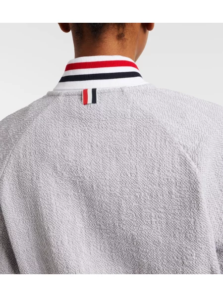 Geacă bomber Thom Browne gri