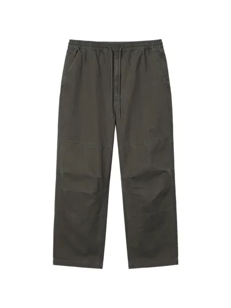 Pantaloni Fingercroxx cu cordon gri
