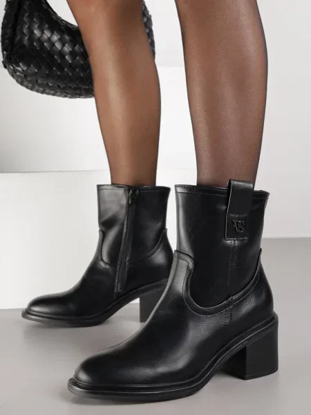 Botine Lorrise negre