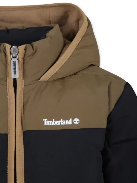 Kurtka dziecięca Timberland czarna