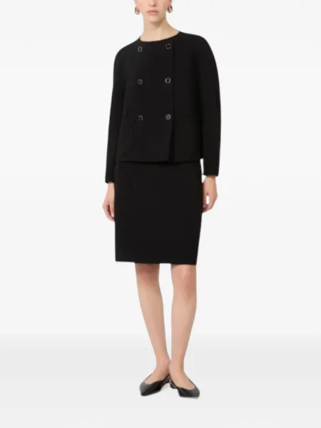 Fusta mini Max Mara negru